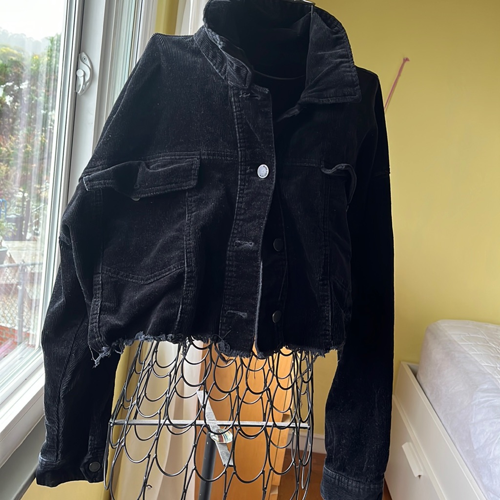 Black Corrode Jacket